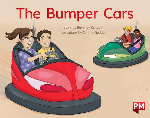 PM Red: The Bumper Cars (PM Storybooks) Level 4 x 6