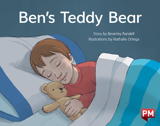 PM Red: Ben's Teddy Bear (PM Storybooks) Level 5 x 6