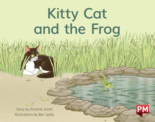 PM Yellow: Kitty Cat & The Frog (PM Storybooks) Level 8 x6