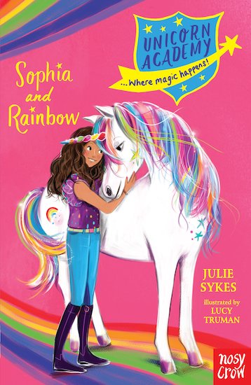Sophia and Rainbow
