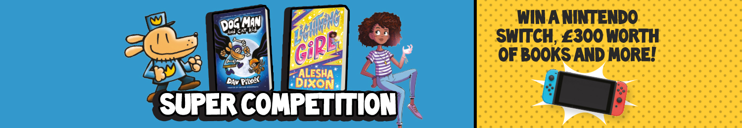 Super Competition UK banner desk xl