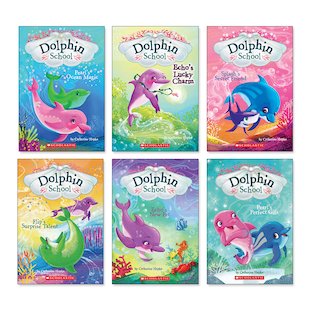 Dolphin School Pack x 6