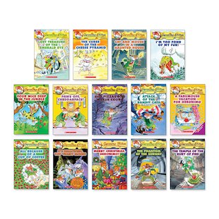 Geronimo Stilton Pack x 14 (Books 1-14)