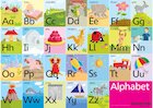 The alphabet – poster
