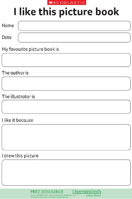 I like this picture book I like this picture book