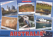 Australia – photo poster