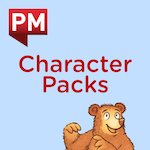 PM Character Packs: Bear Character Pack Levels 5-14 (15 books)