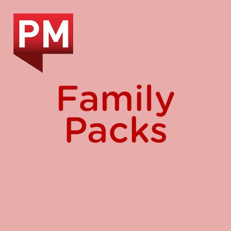 Family Pack Sam & Bingo L 3-13
