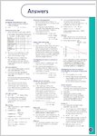 CSE Grades 9-1: Biology All Boards Revision Guide: sample answers (1 page)