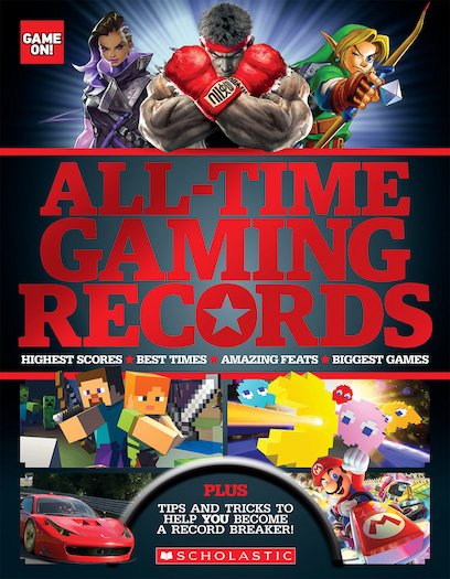 Game On! All-Time Gaming Records