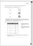 GCSE Grades 9-1: Chemistry All Boards Exam Practice Book example question paper (1 page)