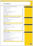 GCSE Grades 9-1: Chemistry All Boards Revision Guide contents (2 pages)