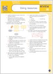 GCSE Grades 9-1: Chemistry All Boards Revision Guide sample review of a chapter (1 page)