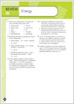 GCSE Grades 9-1: Combined Sciences Revision Guide for AQA example review of a chapter (1 page)