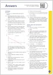 GCSE Grades 9-1: Combined Sciences Revision Guide for AQA answers (1 page)