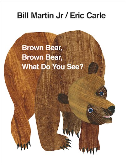 Brown Bear, Brown Bear, What Do You See? (Board Book)