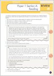 GCSE Grades 9-1: English Language and Literature Revision and Exam Practice Book for AQA example review of topic (1 page)