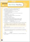 GCSE Grades 9-1: English Language and Literature Revision Guide for All Boards example review of topic (1 page)