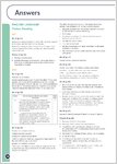 GCSE Grades 9-1: English Language and Literature Revision Guide for All Boards answers (1 page)