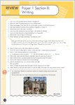 GCSE Grades 9-1: English Language and Literature Revision Guide for AQA sample review of a topic (1 page)