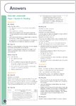 GCSE Grades 9-1: English Language and Literature Revision Guide for AQA answers (1 page)