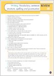 GCSE Grades 9-1: English Language and Literature Revision and Exam Practice Book for All Boards example review of a topic (1 page)