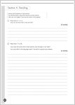 GCSE Grades 9-1: English Language and Literature Revision and Exam Practice Book for All Boards example question paper (1 page)