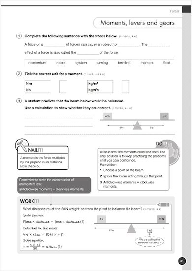 GCSE Grades 9-1: Physics Practice Book for All Boards example question paper