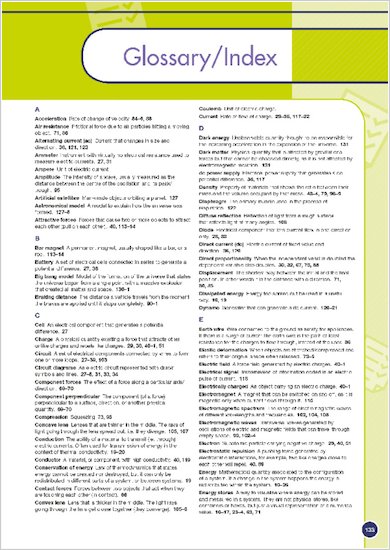GCSE Grades 9-1: Physics Revision and Practice Book for AQA glossary