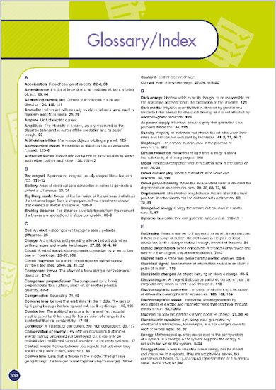 GCSE Grades 9-1: Physics Revision Guide for All Boards glossary