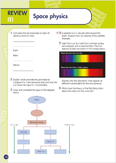 GCSE Grades 9-1: Physics Revision Guide for AQA review of a topic