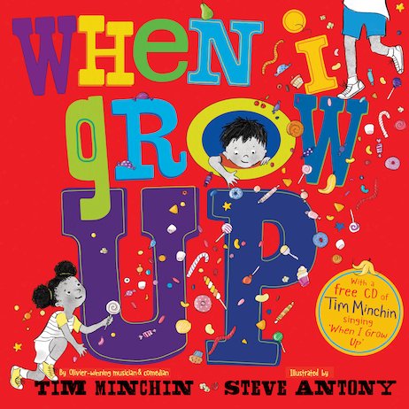When I Grow Up (PB with CD)