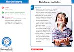 On the move circle time cards (6 pages)