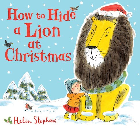 How to Hide a Lion at Christmas HB