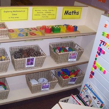 What’s in your… maths area? - Scholastic