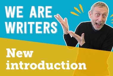 We Are Writers new introduction blog image