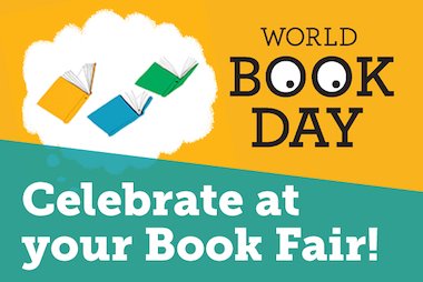World Book Day £1/€1.50 tokens blog image