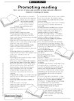 Promoting reading in your school (1 page)