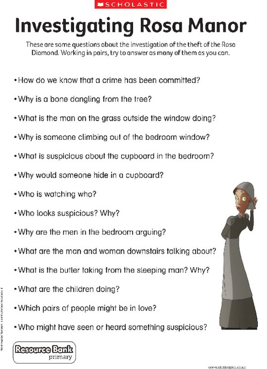 investigating-rosa-manor-discussion-starters-scholastic-shop