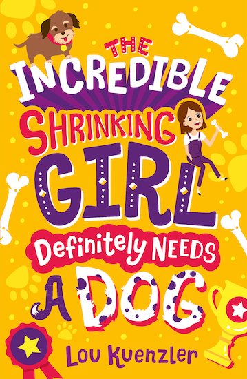 The Incredible Shrinking Girl Definitely Needs a Dog