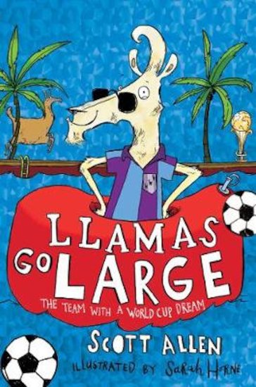 Llamas Go Large: The Team with a World Cup Dream