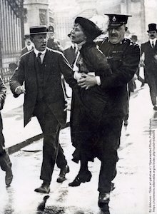 The suffragette movement – photograph slideshow