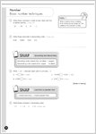 GCSE Grades 9-1: Maths Foundation Exam Practice Book for All Boards start of a section (1 page)