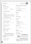 GCSE Grades 9-1: Maths Foundation Exam Practice Book for All Boards answers (1 page)