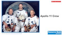 Apollo 11 moon landing historical photographs slideshow