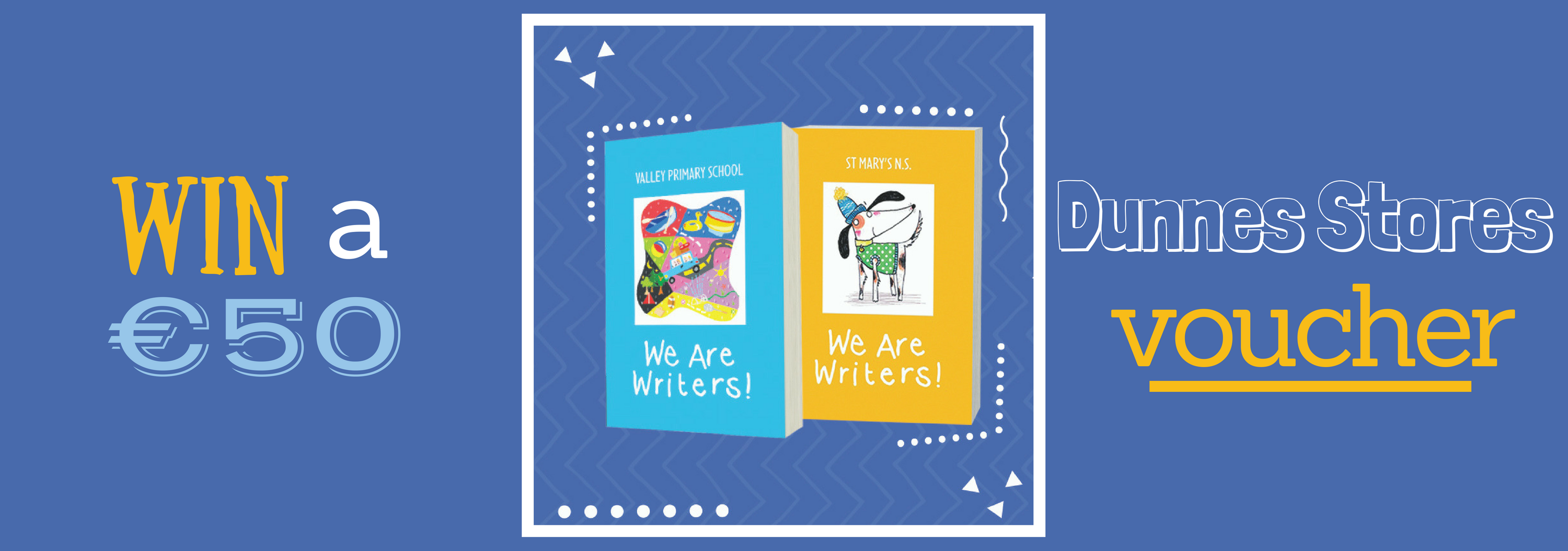 Win a €50 Dunnes Stores voucher Scholastic Ireland Children's Books