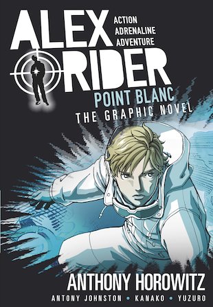 alex rider point blanc