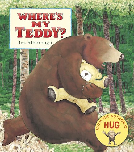 Where's My Teddy? (Board Book)