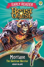 Beast Quest Early Reader: Mortaxe the Skeleton Warrior