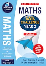 SATs Challenge: Maths Workbook (Year 2) x 10